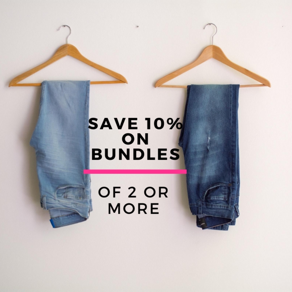 BUNDLE AND SAVE!